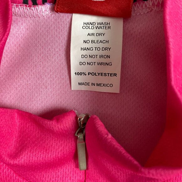 Endless Summer World Cycling Jersey Bib Large Pink Bruce Brown Surf Surfing - Picture 7 of 11